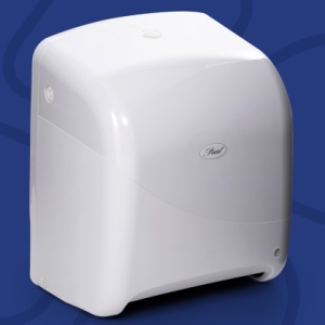 PEARL SENSOR TOWEL DISPENSER - WHITE