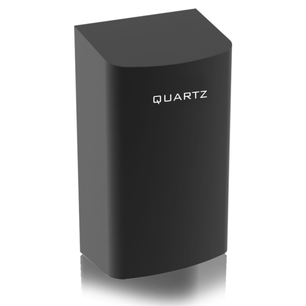 HAND DRYER QUARTZ - BLACK