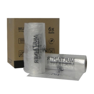 WASTECARE LINERS - 50 LINERS x 6