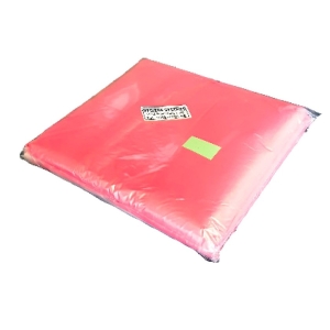 SANITARY BIN LINERS RED - 100 x 3