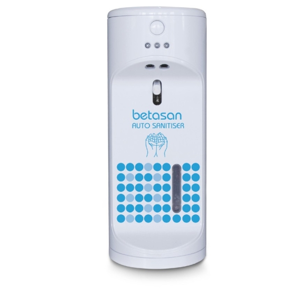 BETASAN COUNTER TOP SANITISER DISPENSER - WHITE