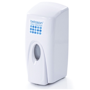 BETASAN MANUAL HAND SANITISER DISPENSER - BRANDED