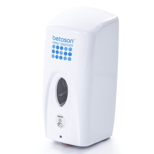 BETASAN SENSOR SPRAY SANITISER DISPENSER - BRANDED