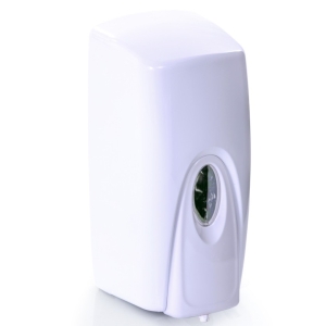 MANUAL TOP UP DISPENSER - WHITE
