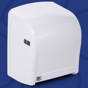 SFX SENSOR TOWEL DISPENSER - WHITE
