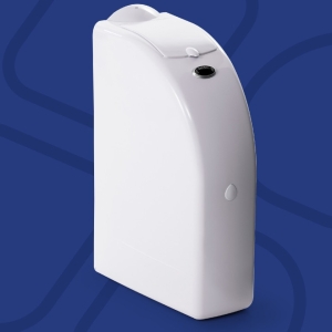FEMCARE SENSOR SANITARY BIN - WHITE