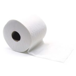 Nuwkem 1 Ply Toilet Paper – Virgin (48)