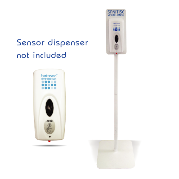 BETASAN SENSOR SANITISER STAND - UNBRANDED