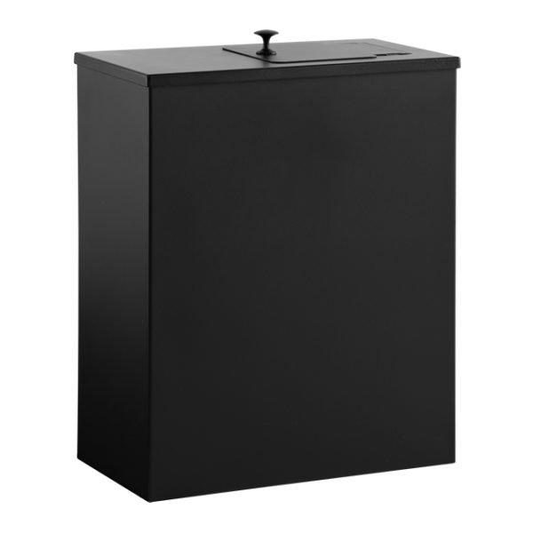 Nuwkem Slimline Sanitary Bin Stainless Steel