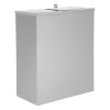Nuwkem Slimline Sanitary Bin Stainless Steel