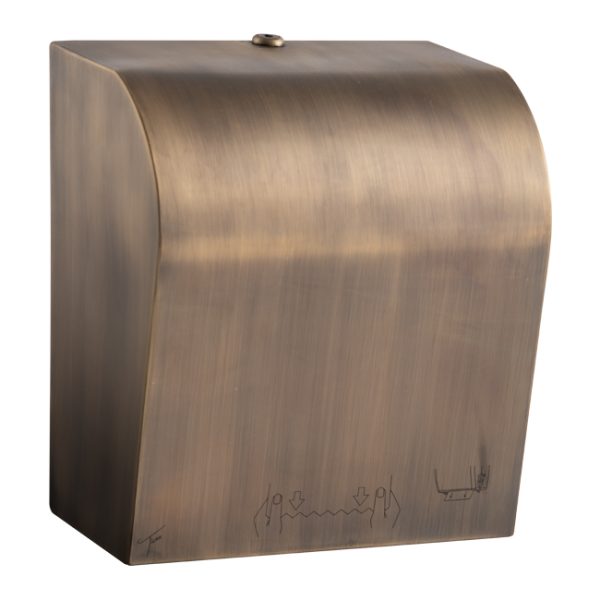 Nuwkem Ticra Manual Autocut Paper Towel Dispenser