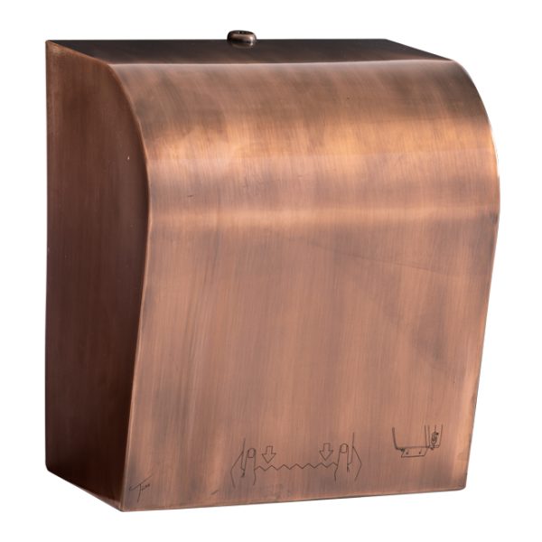 Nuwkem Ticra Manual Autocut Paper Towel Dispenser