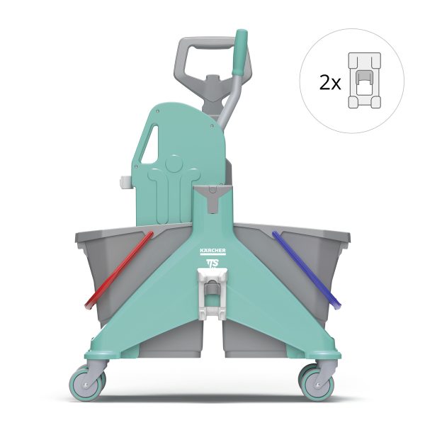 Kracher Nickita Tec with two Plug Lampo 2 x 15 l