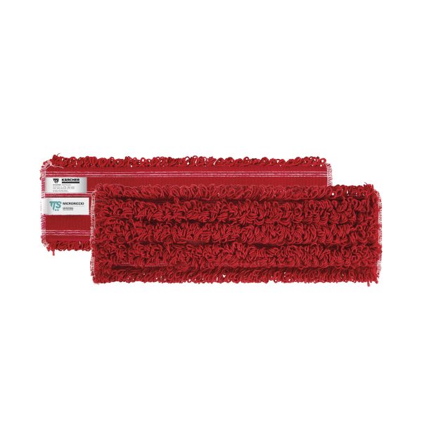 Kracher Microriccio mop red, Strap tape, 40 cm