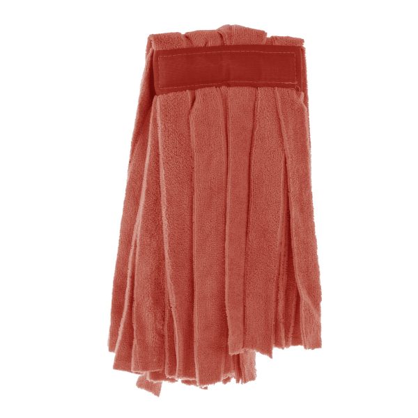 Kracher Microfibre mop red, Kentucky, 250 g