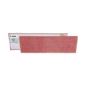 Kracher Microfibre mop red, Strap tape, 40 cm