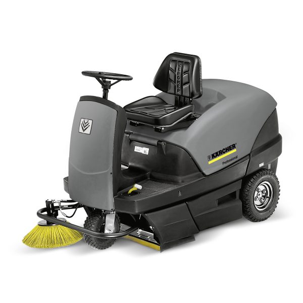 Kracher Vacuum sweeper KM 100/100 R Bp