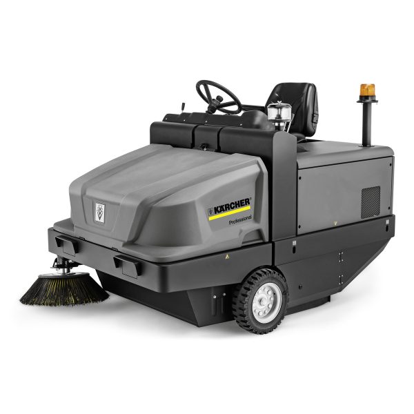 Kracher Vacuum sweeper KM 130/300 R D Classic