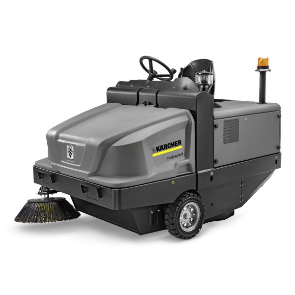 Kracher Vacuum sweeper KM 120/250 R D Classic