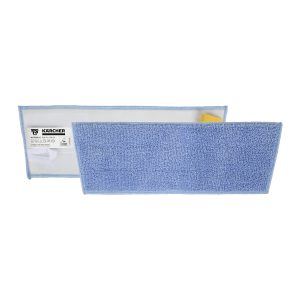 Kracher Microfibre mop blue, Strap tape, 30 cm