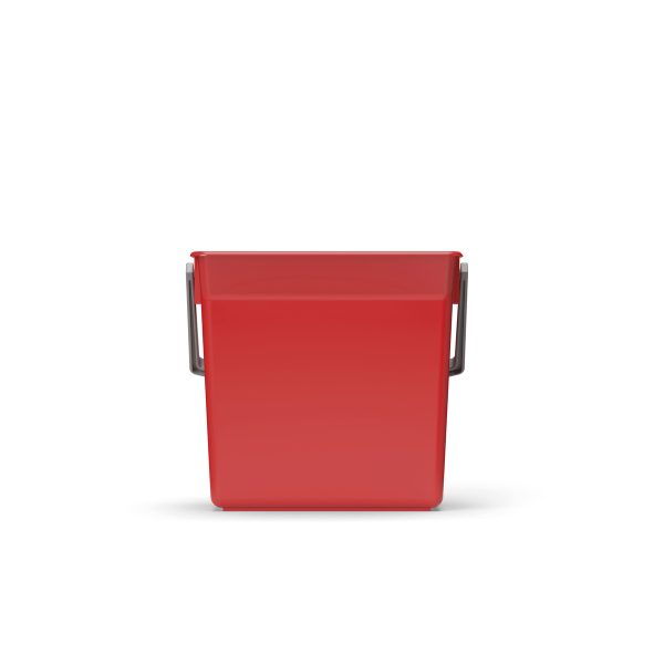 Kracher Bucket, red, 6 l