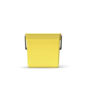 Kracher Bucket, yellow, 6 l