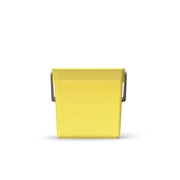 Kracher Bucket, yellow, 6 l