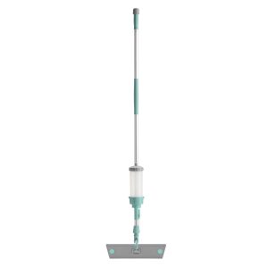 Kracher Spray mop system with hook-and-loop fastener holder