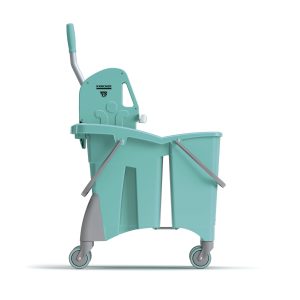 Kracher Double section bucket with wheels 30 l