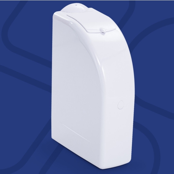 FEMCARE MANUAL SANITARY BIN - WHITE