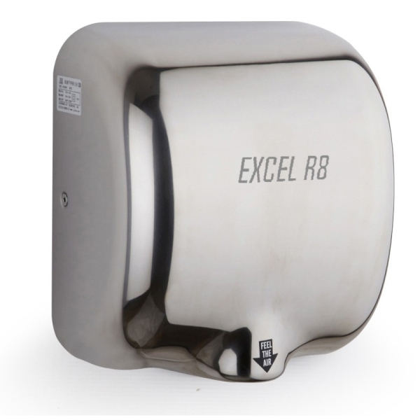 EXCEL HOT AIR DRYER R-8-SS
