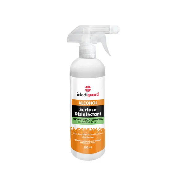 Shield Infectiguard Alchohol Surface Disinfectant 500ml