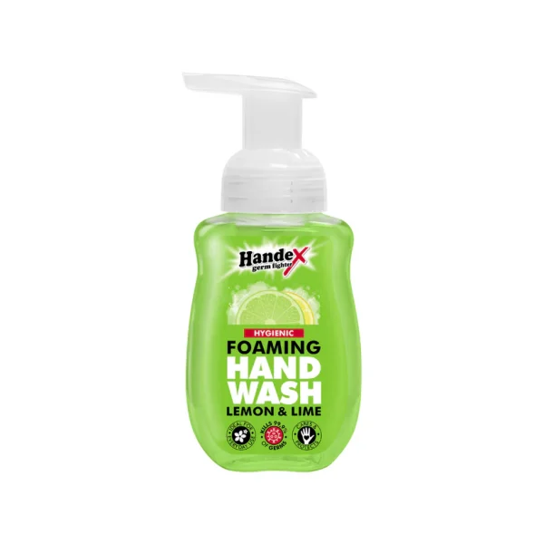 Shield Handex Hygienic Foaming Hand Wash 250ml - Lemon & Lime