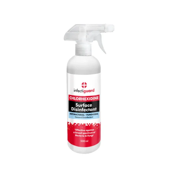 Shield Infectiguard Chlorrhexidine Surface Disinfectant 500ml