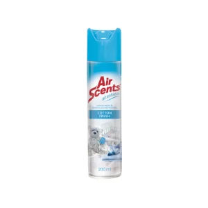 Air Scents Aerosol 200ml - Cotton Fresh