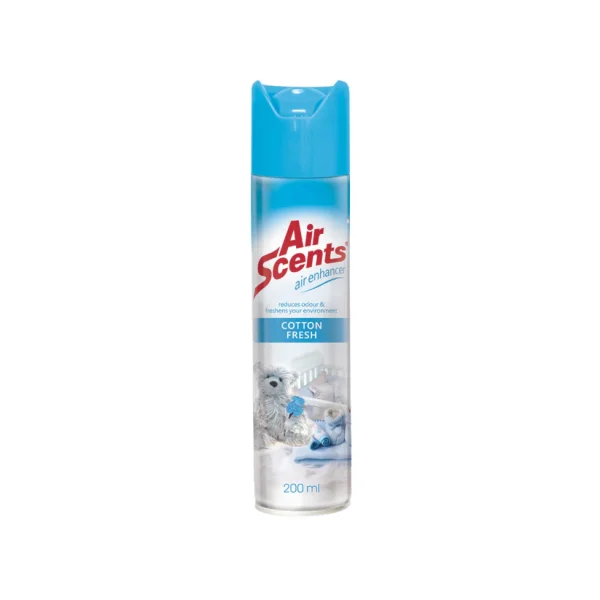 Air Scents Aerosol 200ml - Cotton Fresh