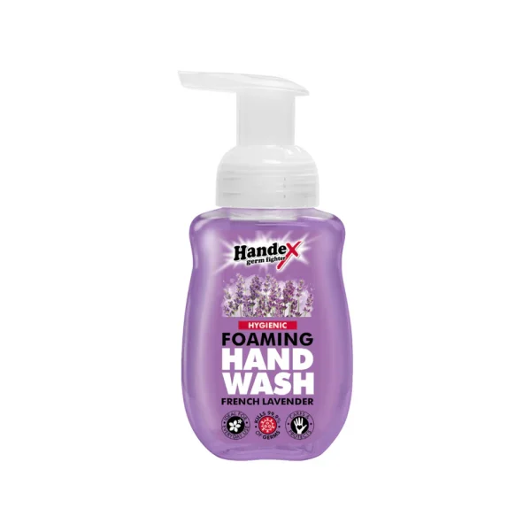 Shield Handex Hygienic Foaming Hand Wash 250ml - French Lavender