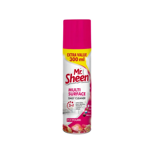 0003-5622050080937503771_3_png Mr Sheen Multi Surface Cleaner 300ml - Potpourri