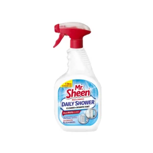 Mr Sheen Multi Surface Daily Shower Cleaner & Disinfectant 1lt