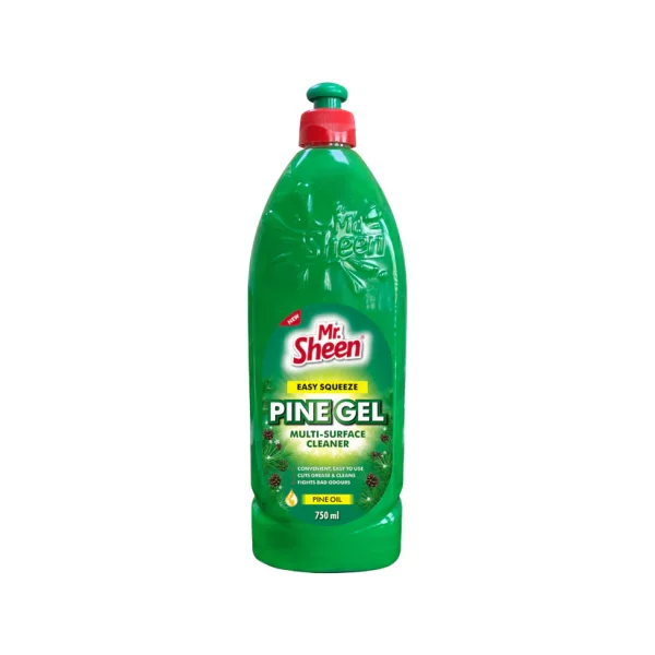 Mr Sheen Easy Squeeze Pine Gel Multi-Surface Cleaner 750ml – Pine Oil