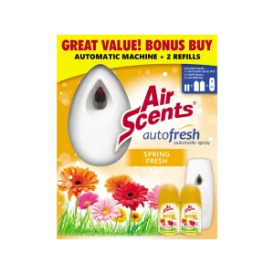 Air Scents Automatic Spray Machine Units - Spring Fresh