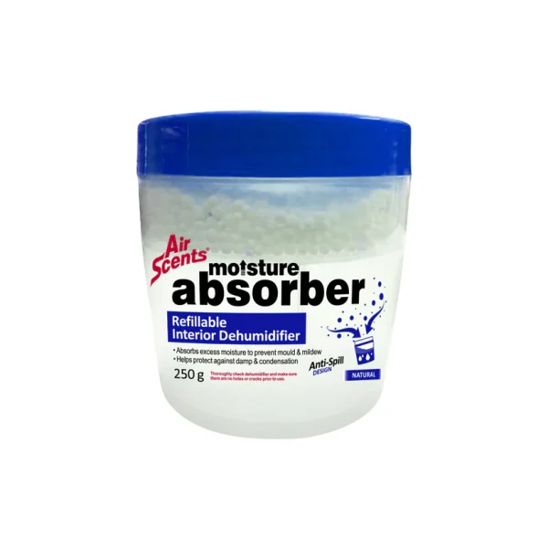 Air Scents Moisture Absorber Refillable 250gr - Natural