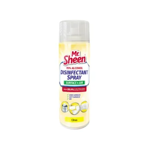 Mr Sheen Disinfectant Spray Surface & Air 500ml - Citrus