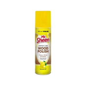 Mr Sheen Wood Polish 300ml - Lemon Oil