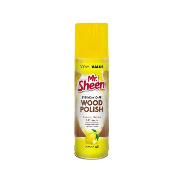 Mr Sheen Wood Polish 300ml - Lemon Oil