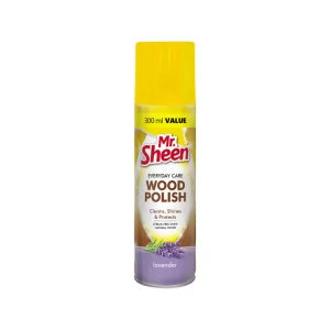 Mr Sheen Wood Polish 300ml - Lavender