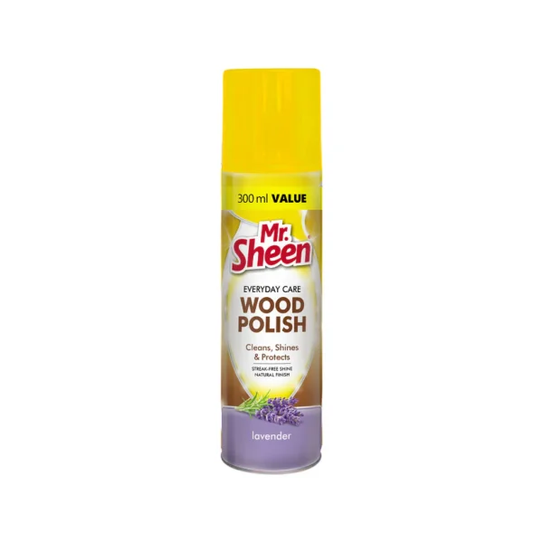 Mr Sheen Wood Polish 300ml - Lavender