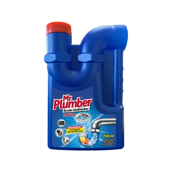Shield Mr Plumber Drain Unblocker Liquid 750ml