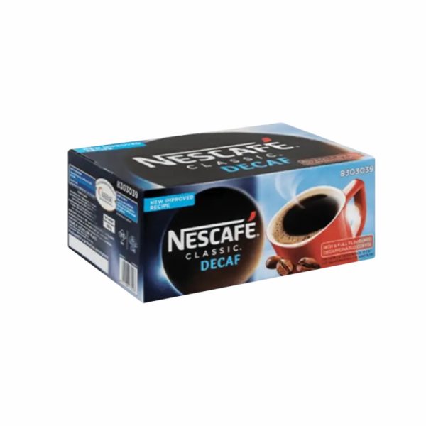 14 Nescafe Decaf Coffee Sachet 1.8g (Box 200)