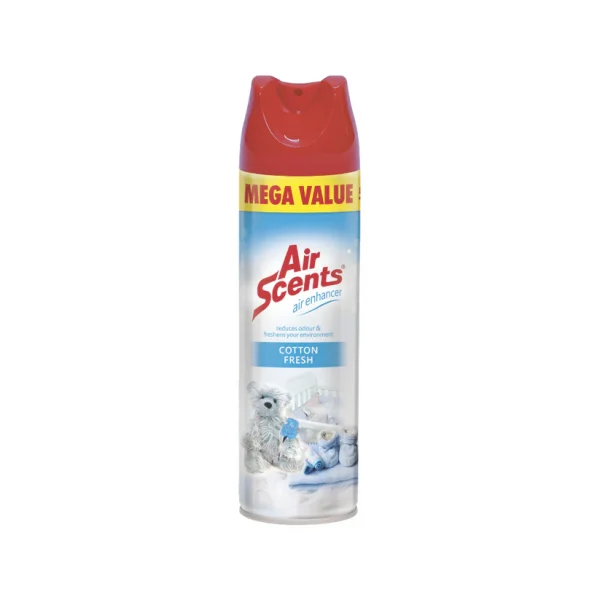Air Scents Mega Value Cotton Fresh 500ml